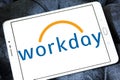 Workday company logo Royalty Free Stock Photo